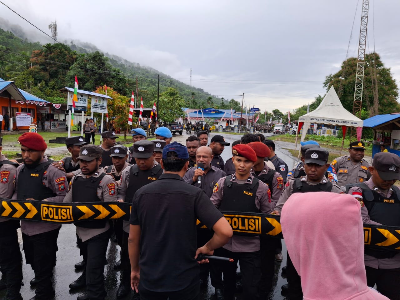 Ketua Bawaslu Teluk Wondama