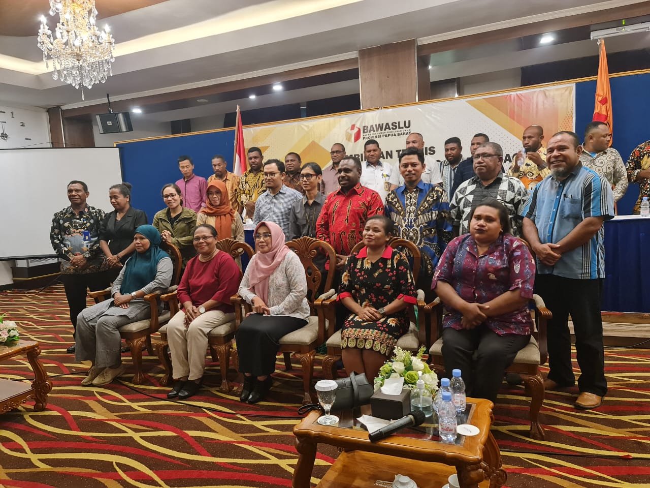 Bawaslu Teluk Wondama Ikuti Bimtek Penyelesaian Sengketa Proses Di Manokwari