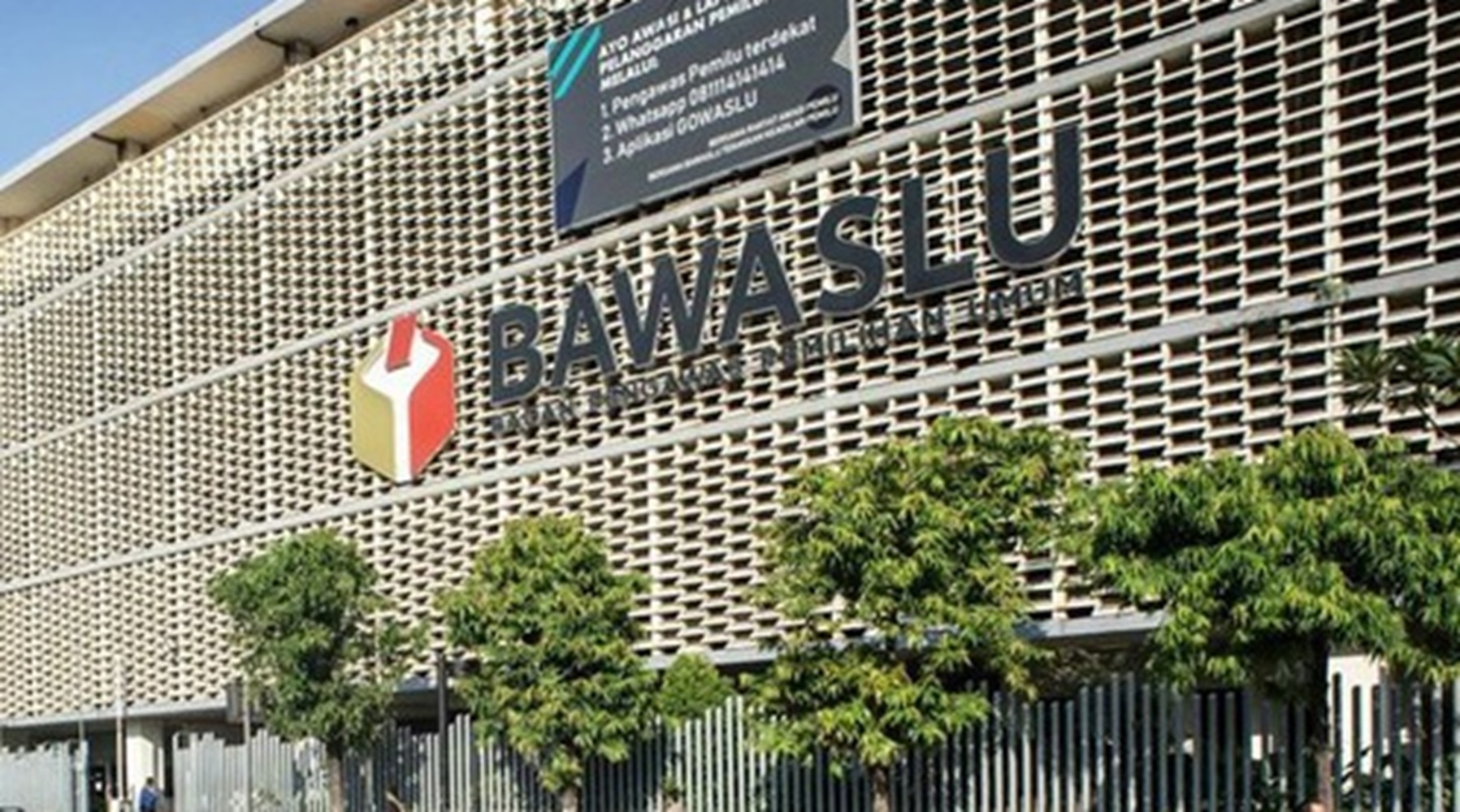 Gedung Kantor bawaslu RI