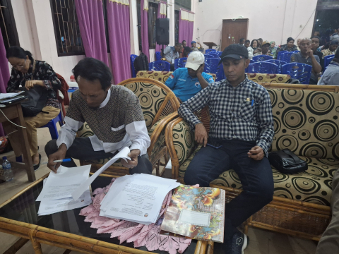 Pengisian Form Keberatan