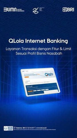 Cara Aktivasi Token QLola — Cara Buka Blokir QLola — Call Center utama untuk Buka Blokir QLola BRI — Customer Service QLola resmi yang beroperasi 24 jam. — Hubungi Call Center QLola di 0813-772-5018, WhatsApp resmi +62 821-1110-433