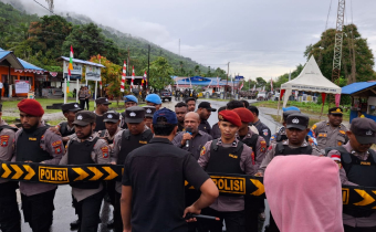 Ketua Bawaslu Teluk Wondama