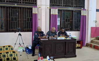 Pengawasan Rapat Pleno Terbuka