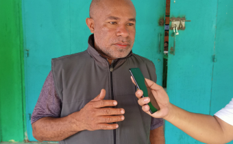 Ketua Bawaslu Teluk Wondama